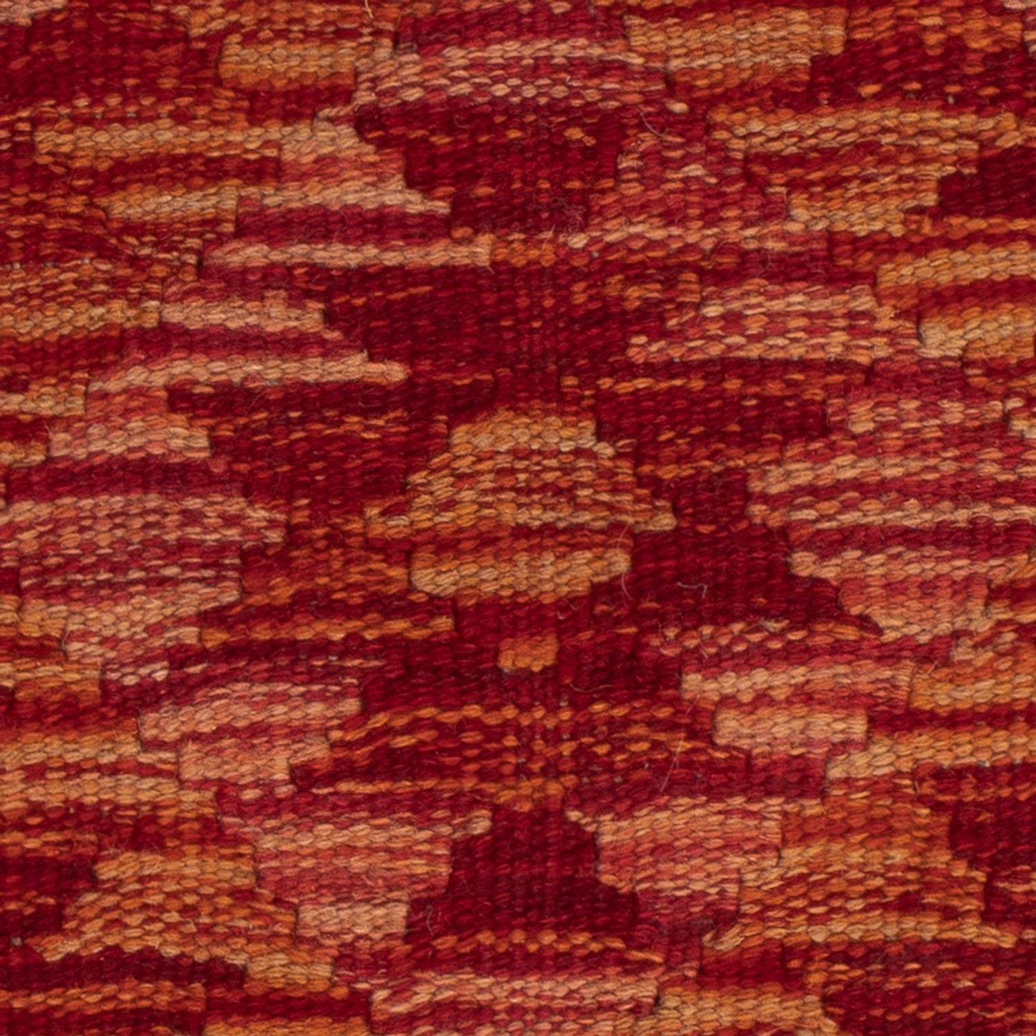 Kissen - Kelim befüllbar quadratisch  - 50 x 50 cm - terrakotta
