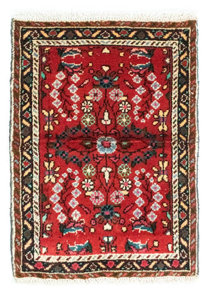 Perserteppich - Nomadic 70 x 50 cm - rot