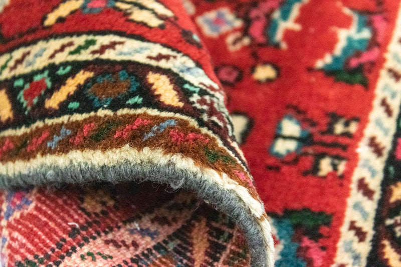 Perserteppich - Nomadic 70 x 50 cm - rot