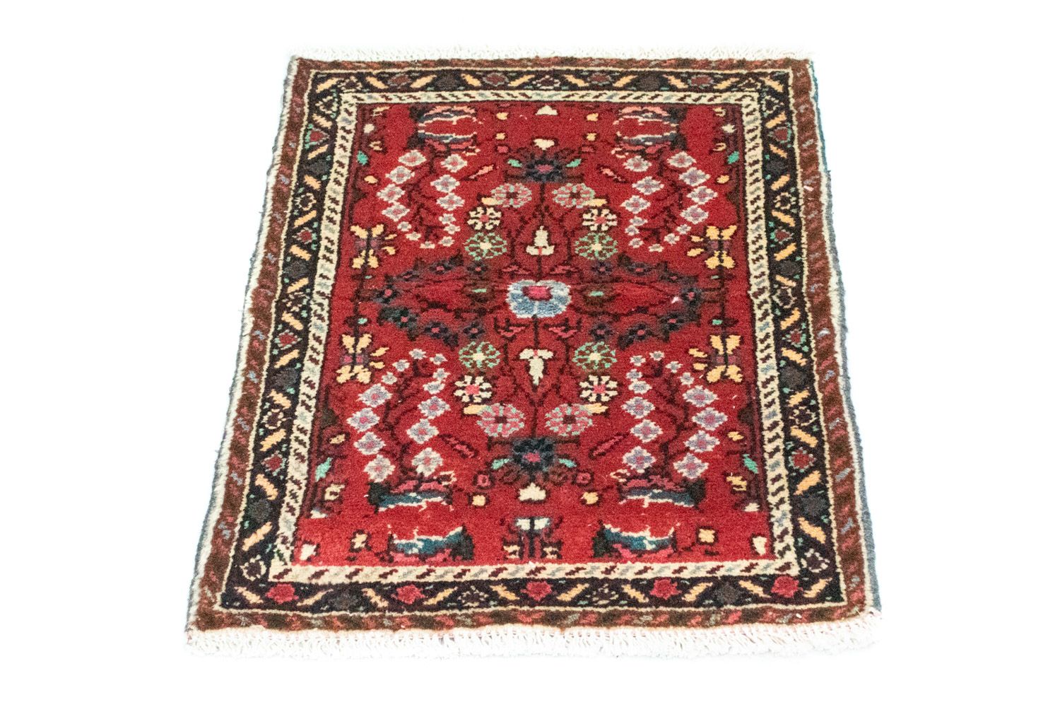 Perserteppich - Nomadic 70 x 50 cm - rot