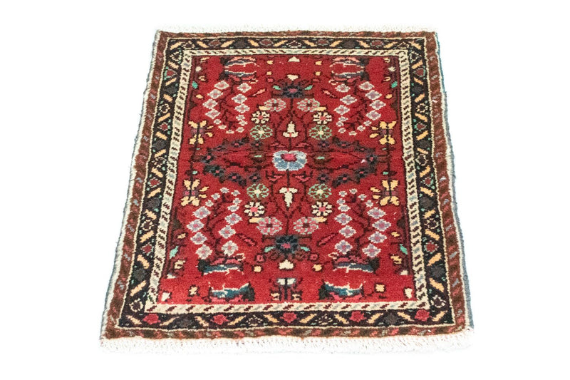 Perserteppich - Nomadic 70 x 50 cm - rot