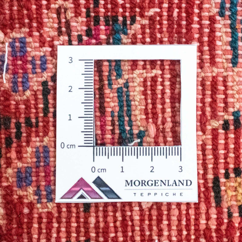 Perserteppich - Nomadic 70 x 50 cm - rot