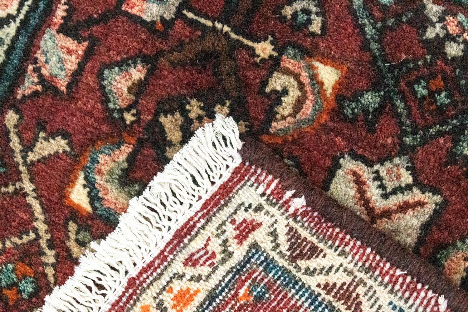 Perserteppich - Nomadic 55 x 60 cm - braun