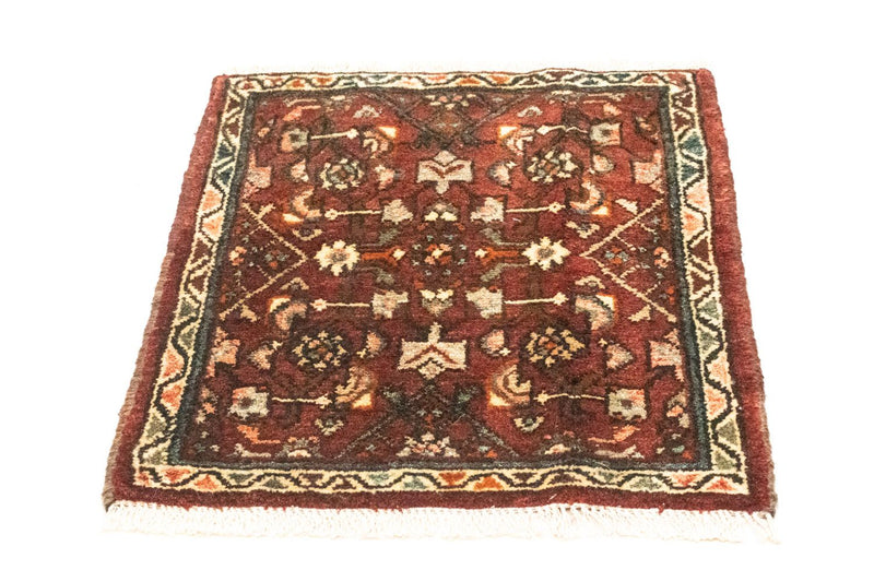 Perserteppich - Nomadic 55 x 60 cm - braun