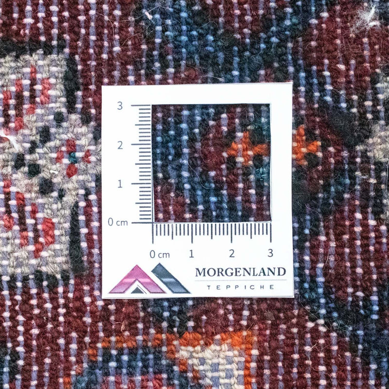 Perserteppich - Nomadic 55 x 60 cm - braun
