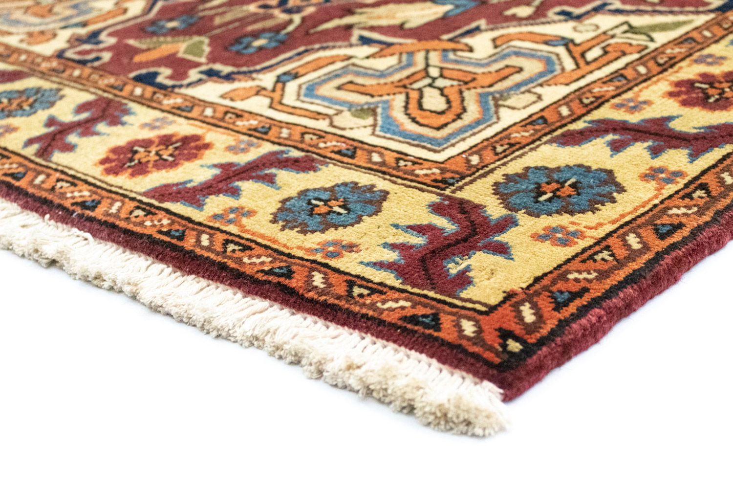 Perserteppich - Nomadic 150 x 102 cm - braun