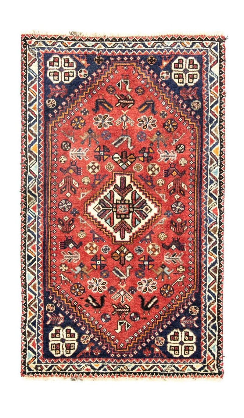 Perserteppich - Nomadic 127 x 75 cm - rot