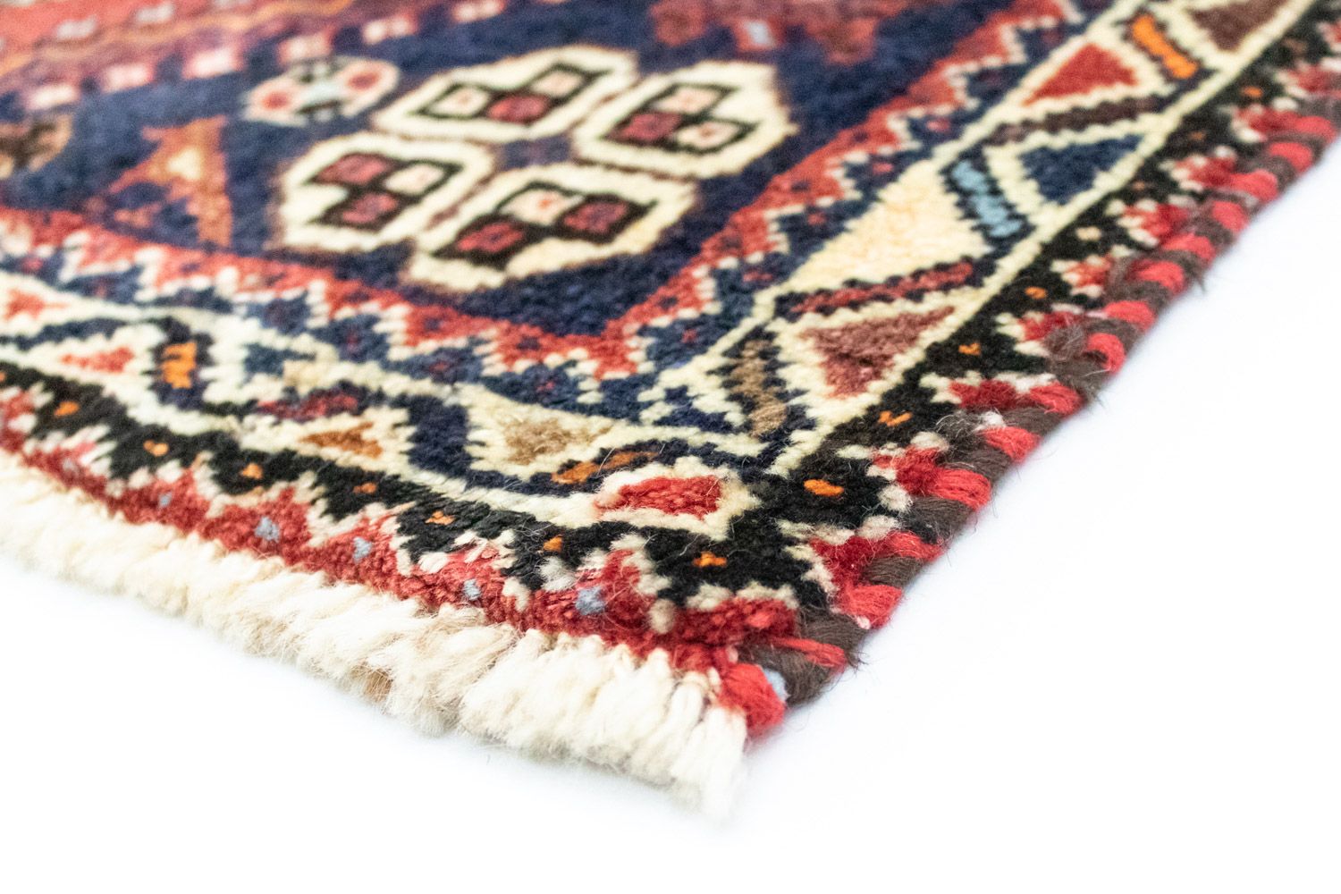 Perserteppich - Nomadic 127 x 75 cm - rot