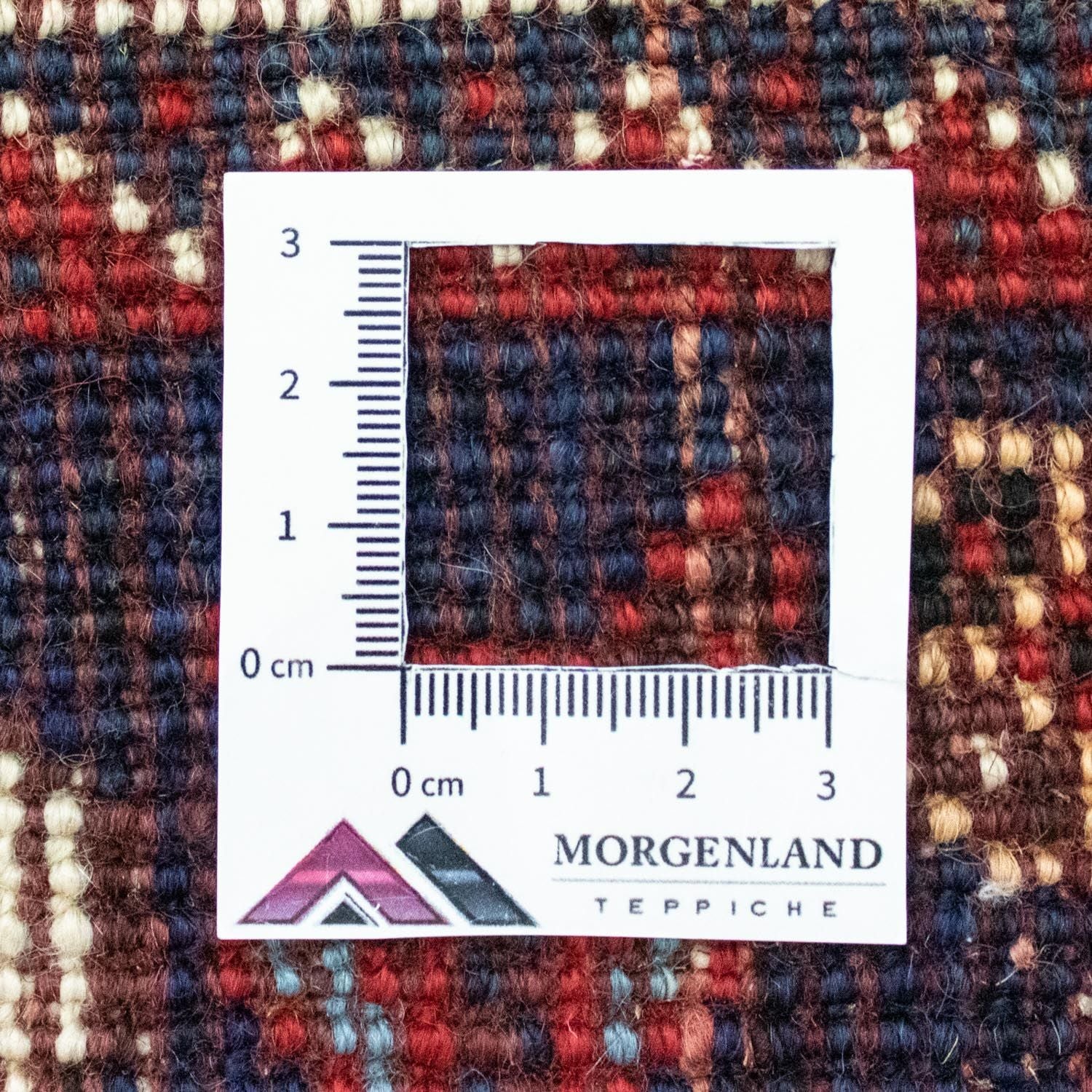 Perserteppich - Nomadic 127 x 75 cm - rot