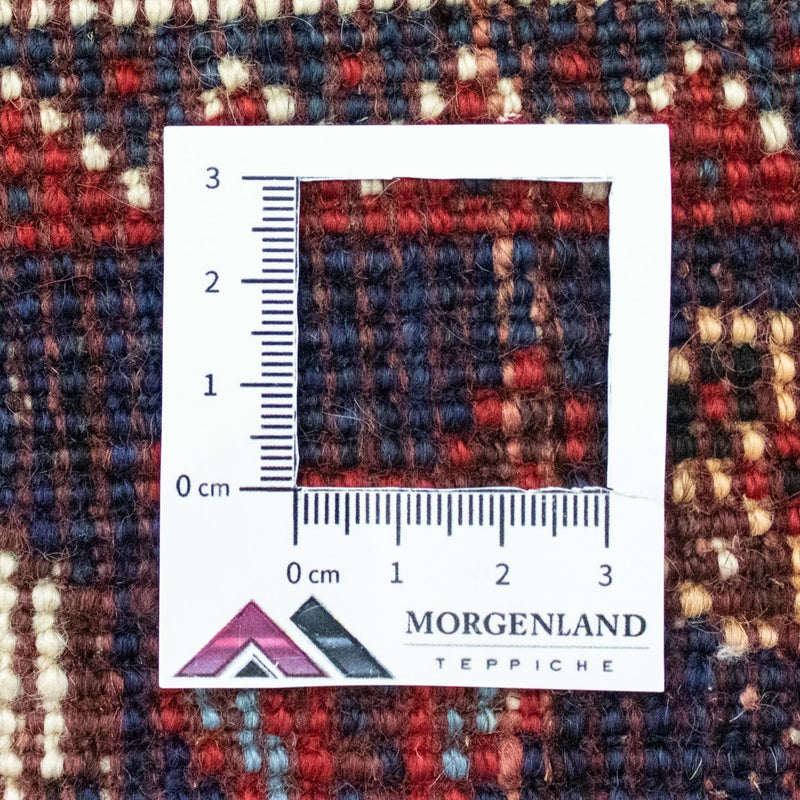 Perserteppich - Nomadic 127 x 75 cm - rot