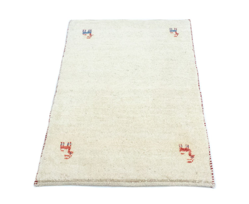 Gabbeh Teppich - Perser 90 x 60 cm - mehrfarbig