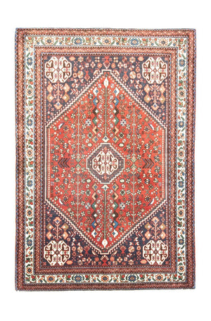 Perserteppich - Nomadic 156 x 107 cm - orange