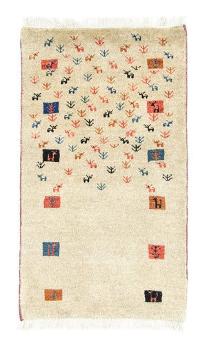 Gabbeh Teppich - Perser 128 x 73 cm