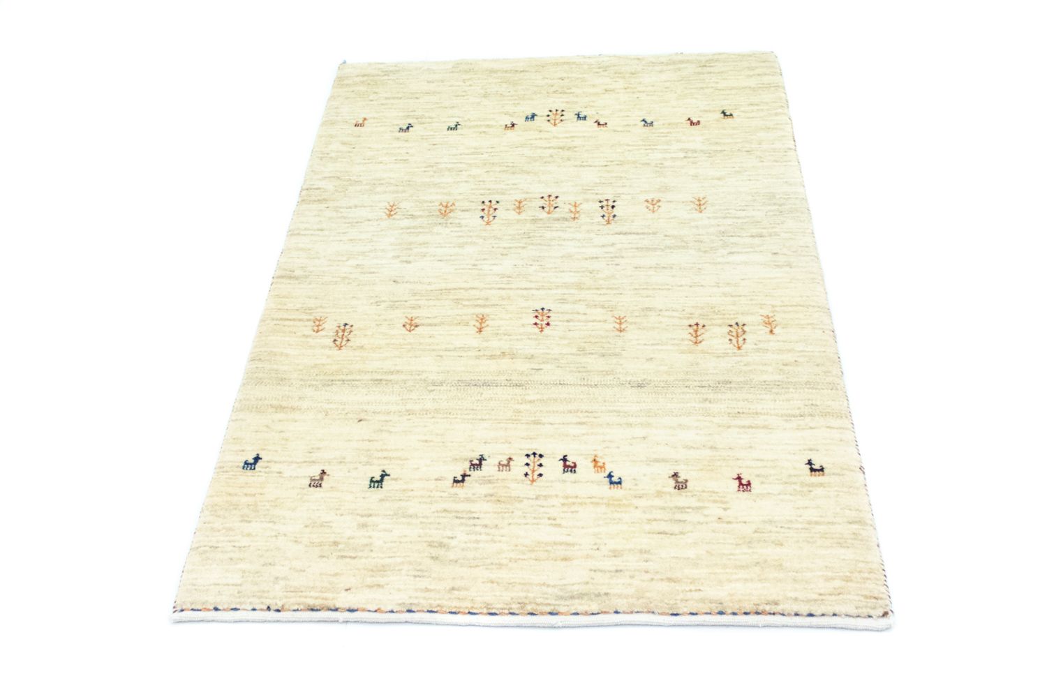 Gabbeh Teppich - Loribaft Perser 128 x 82 cm