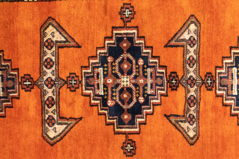 Perserteppich - Nomadic 145 x 70 cm - orange