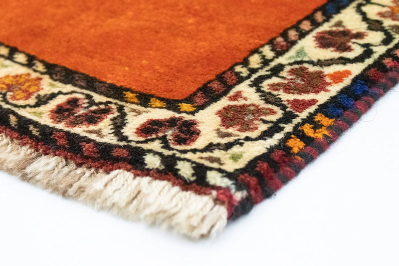 Perserteppich - Nomadic 145 x 70 cm - orange