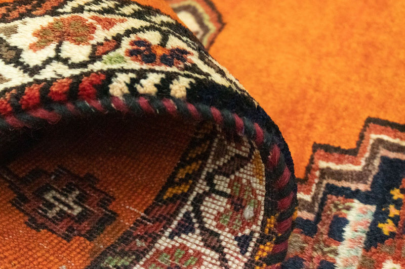 Perserteppich - Nomadic 145 x 70 cm - orange