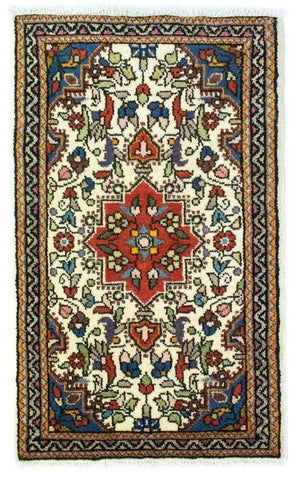 Perserteppich - Nomadic 90 x 60 cm - beige