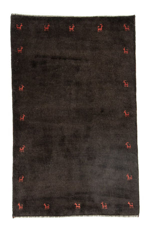 Gabbeh Teppich - Perser 130 x 85 cm - blau