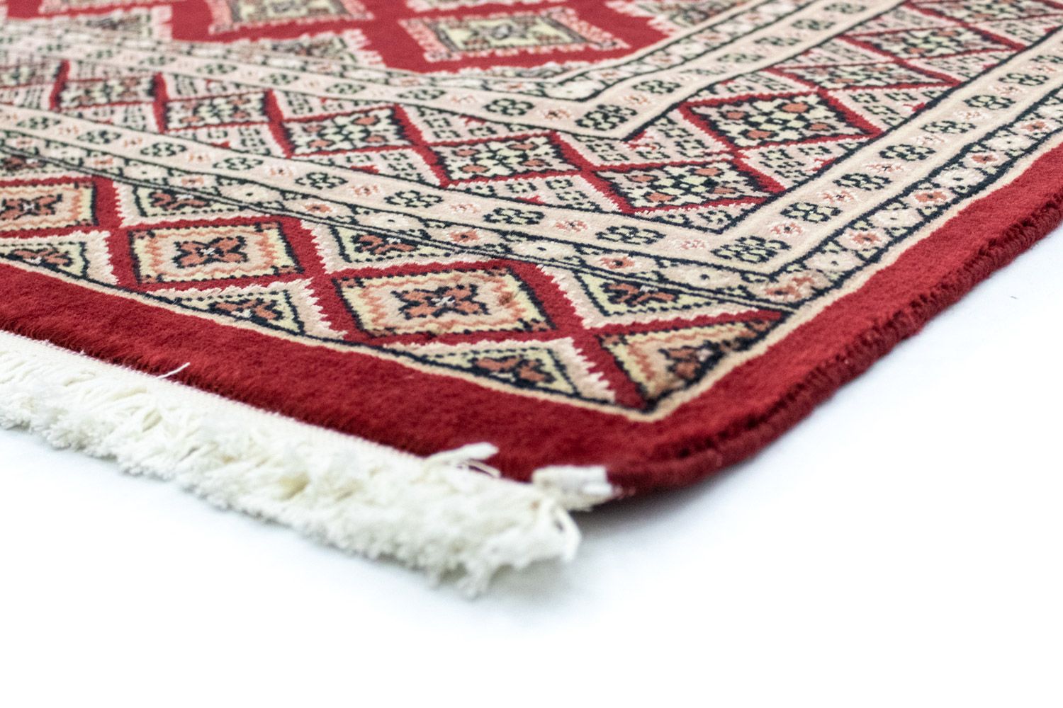 Pakistan Teppich 181 x 126 cm Teppichbrücke
