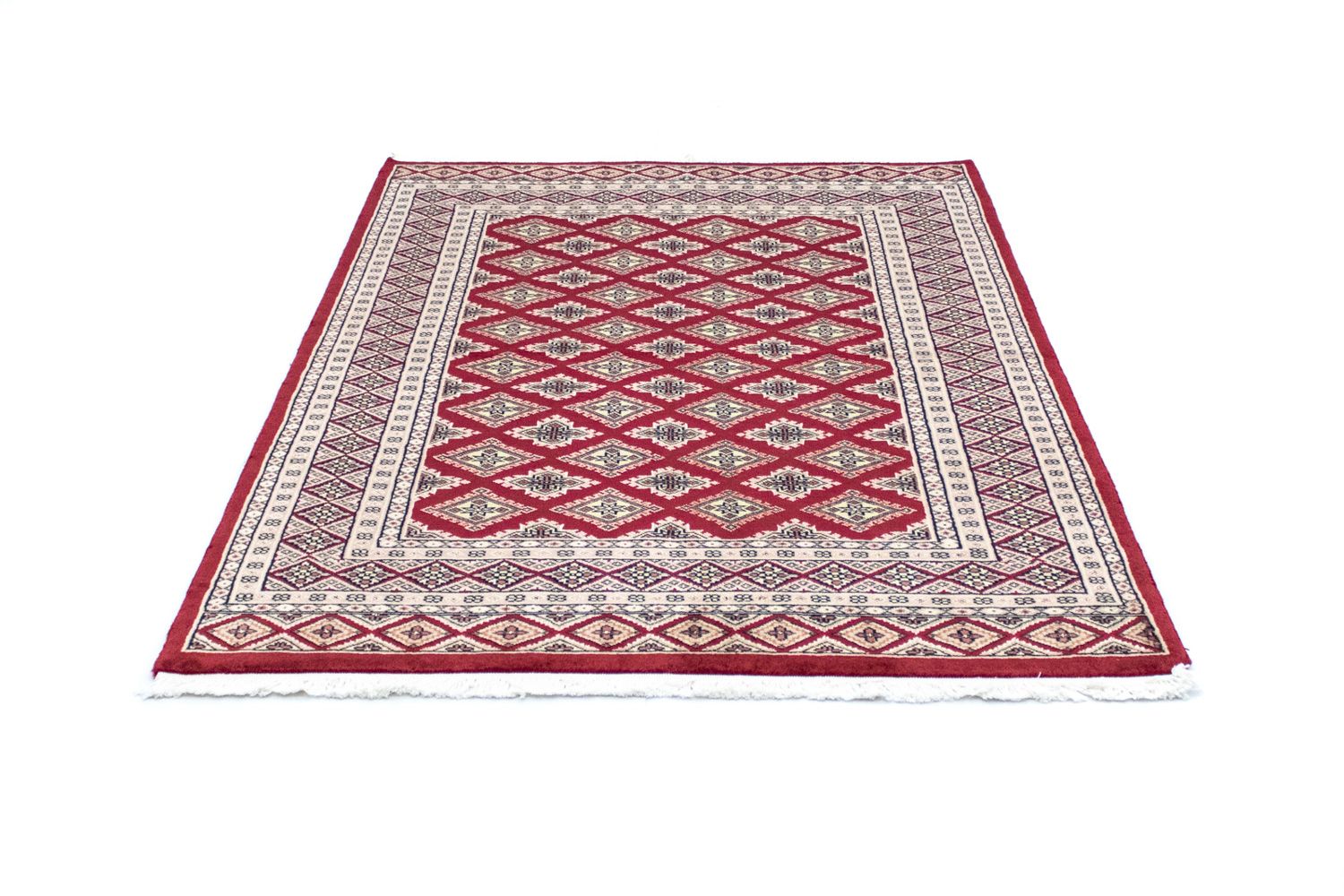 Pakistan Teppich 181 x 126 cm Teppichbrücke