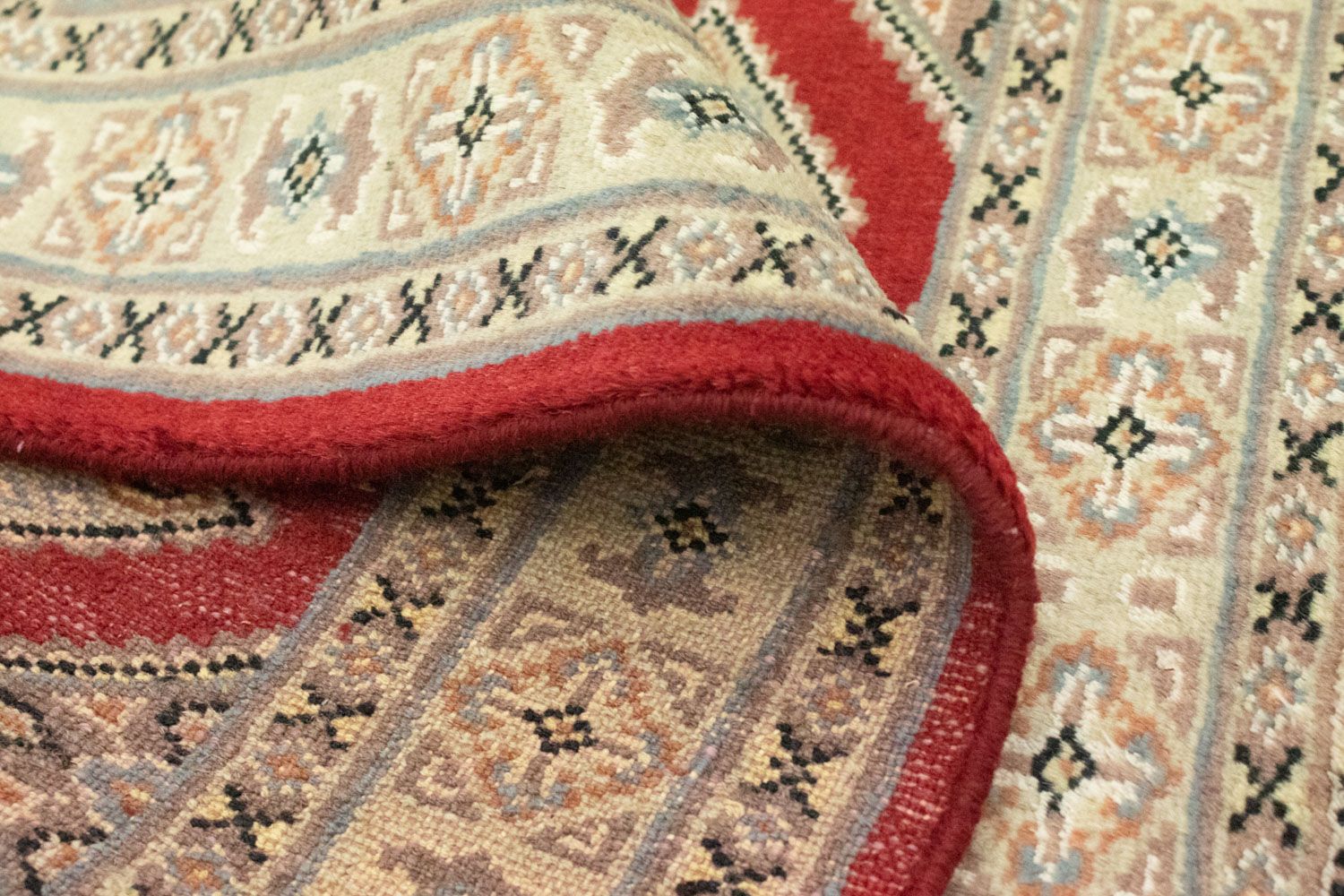 Pakistan Teppich 93 x 62 cm Fußmatte