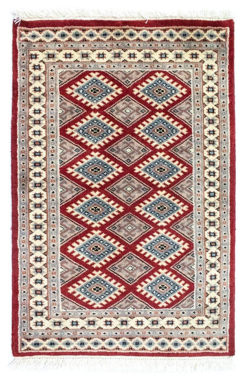 Pakistan Teppich 91 x 62 cm Fußmatte