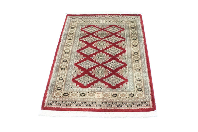 Pakistan Teppich 96 x 63 cm Fußmatte