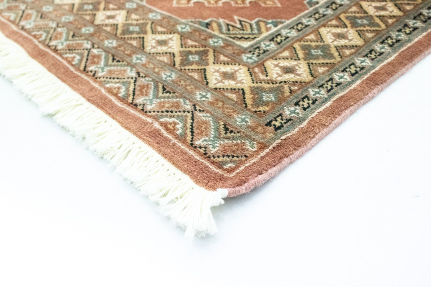 Pakistan Teppich 88 x 57 cm Fußmatte