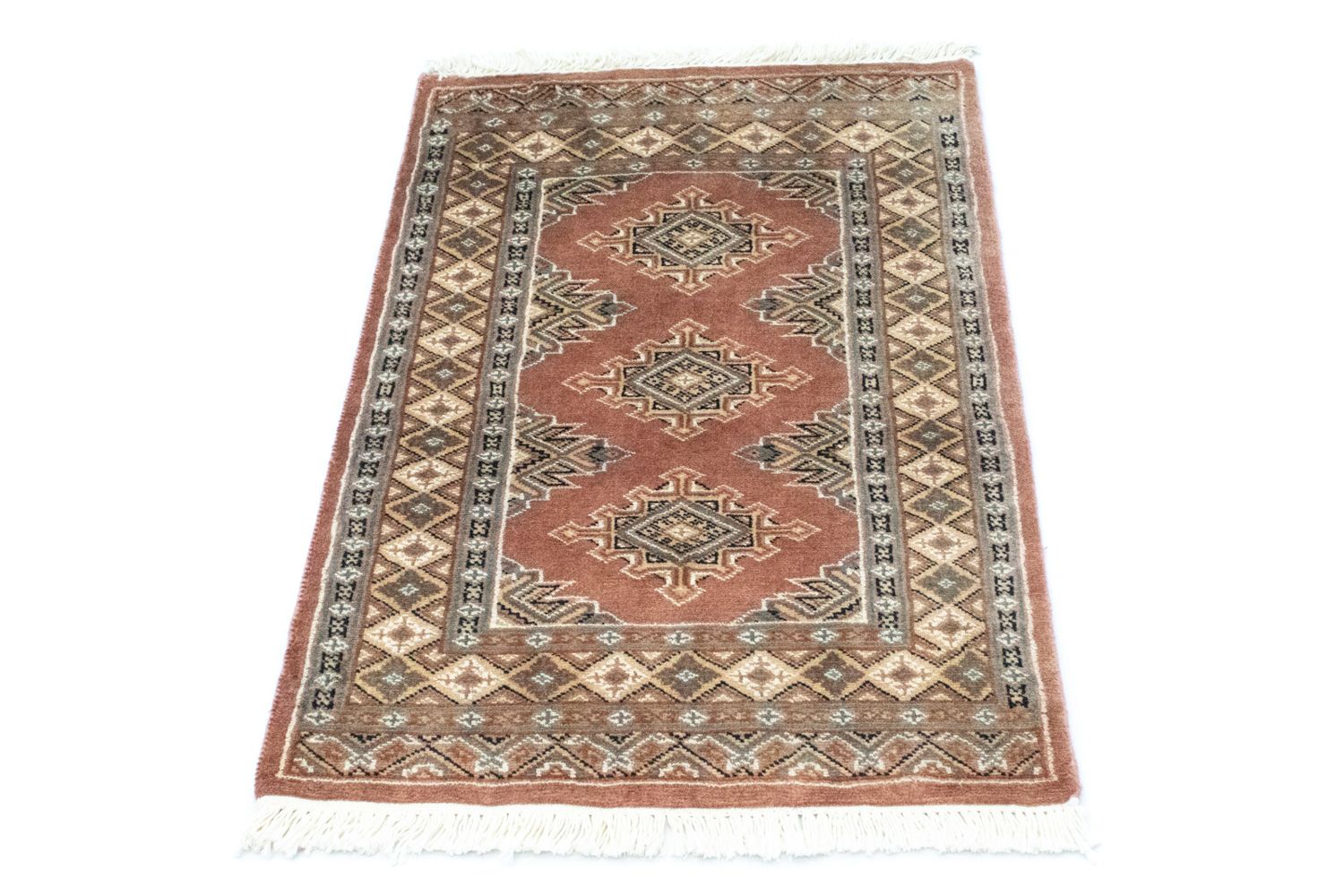 Pakistan Teppich 88 x 57 cm Fußmatte