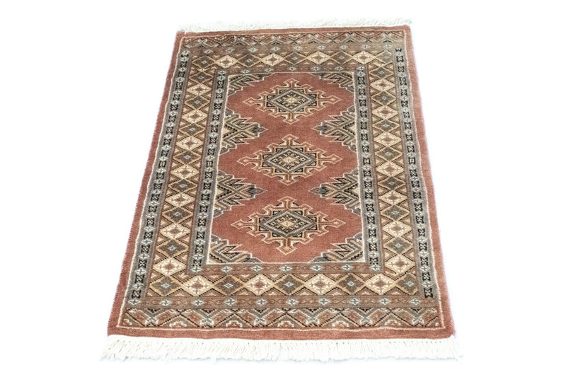 Pakistan Teppich 88 x 57 cm Fußmatte
