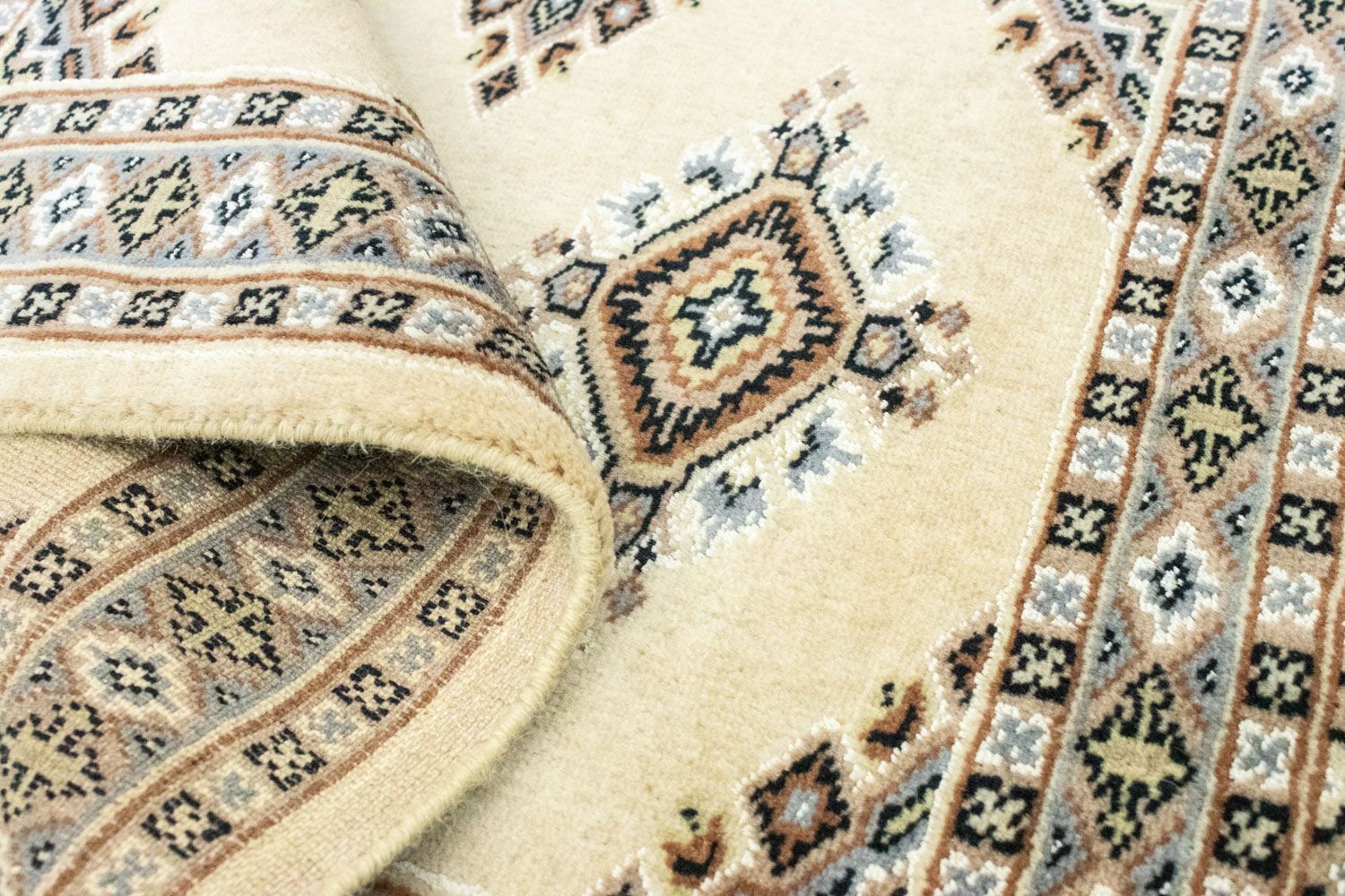 Pakistan Teppich 95 x 64 cm Fußmatte