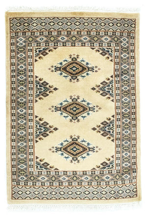 Pakistan Teppich 92 x 64 cm Fußmatte