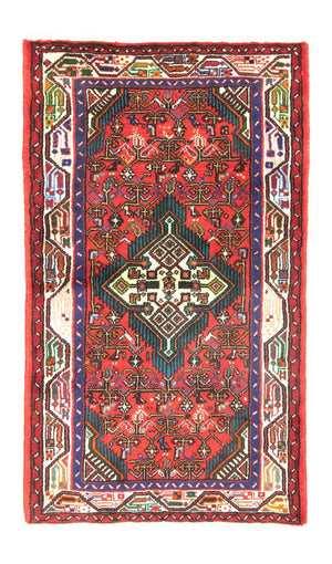 Perserteppich - Nomadic 130 x 75 cm - rot