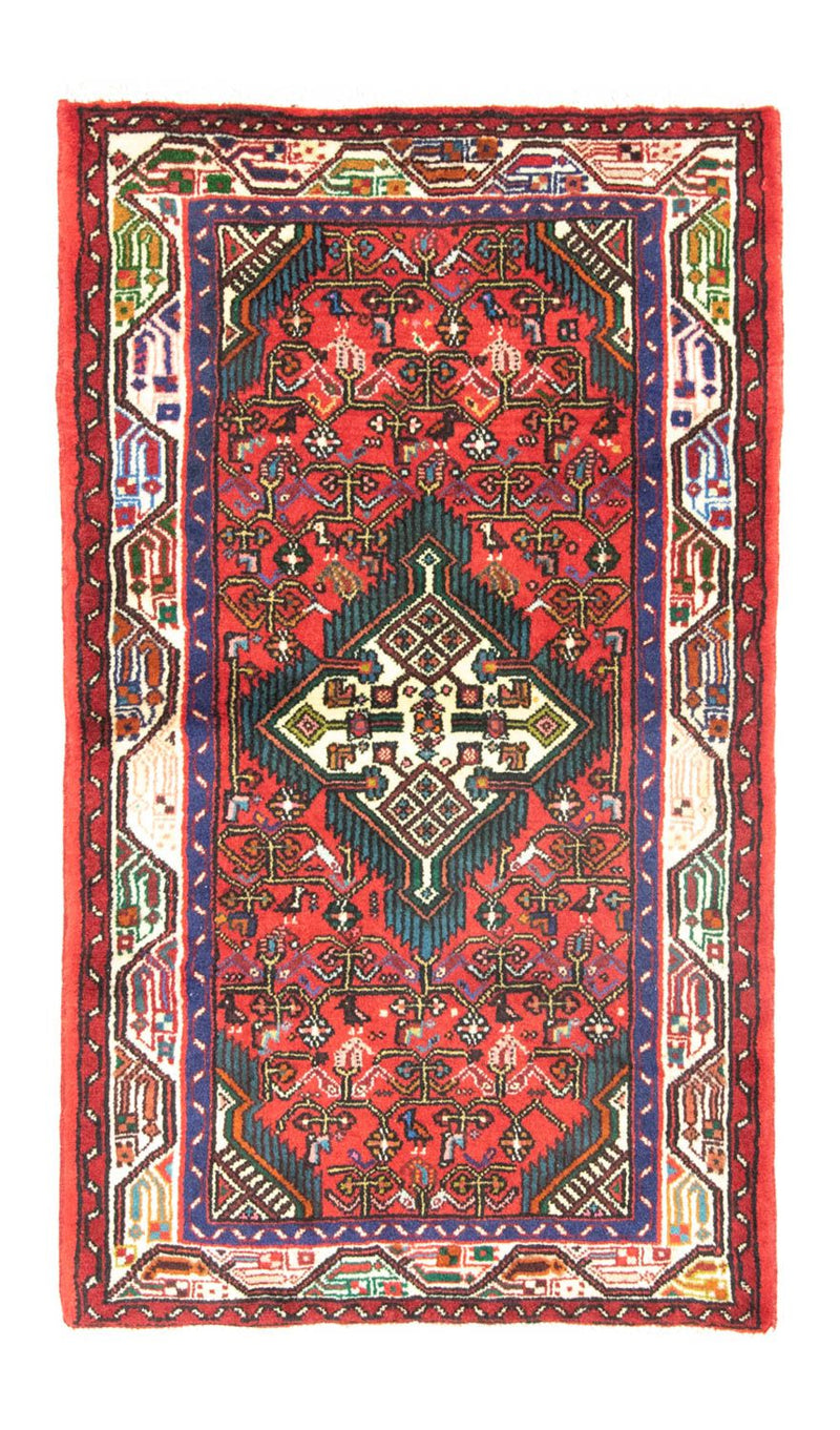 Perserteppich - Nomadic 130 x 75 cm - rot