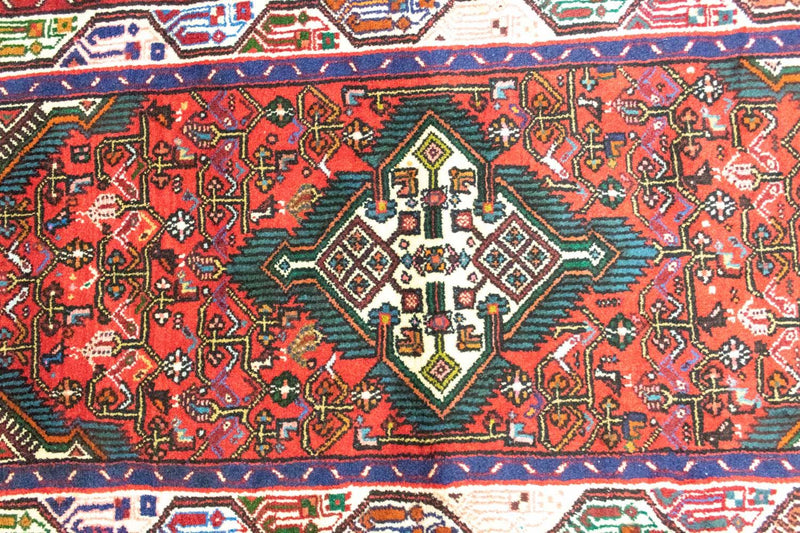 Perserteppich - Nomadic 130 x 75 cm - rot