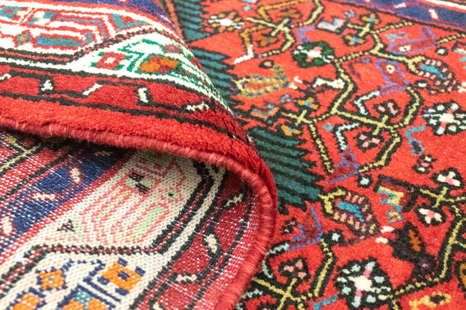 Perserteppich - Nomadic 130 x 75 cm - rot