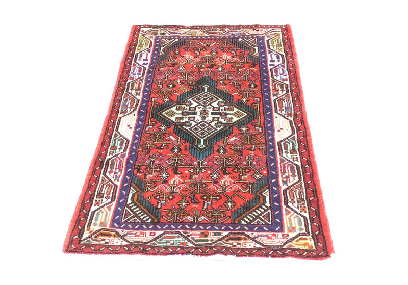 Perserteppich - Nomadic 130 x 75 cm - rot