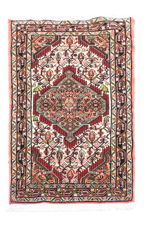 Perserteppich - Nomadic 138 x 80 cm - beige