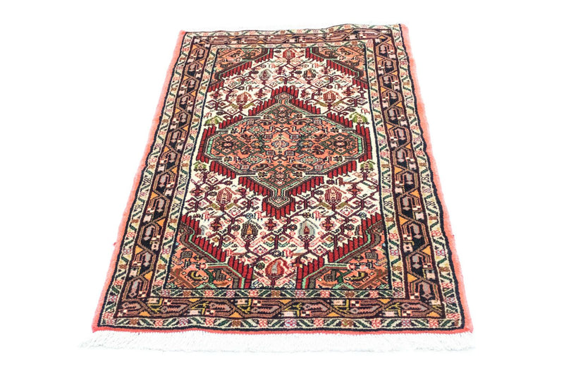 Perserteppich - Nomadic 138 x 80 cm - beige