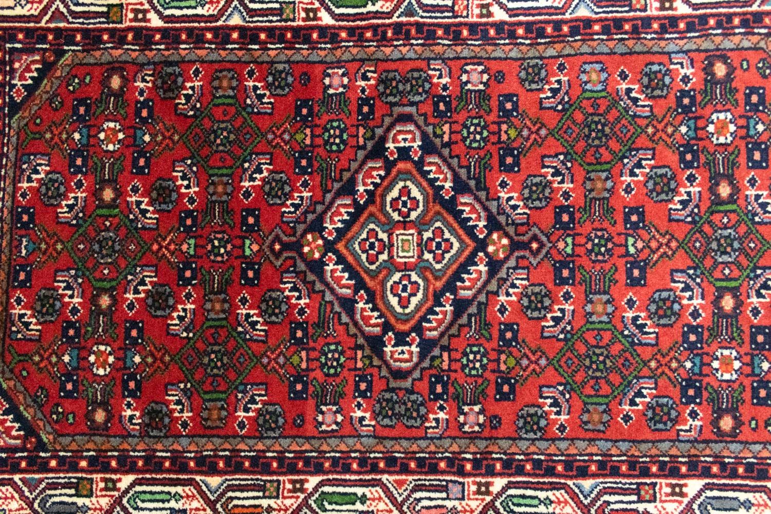 Perserteppich - Nomadic 130 x 83 cm - rot