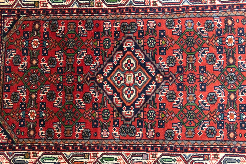 Perserteppich - Nomadic 130 x 83 cm - rot