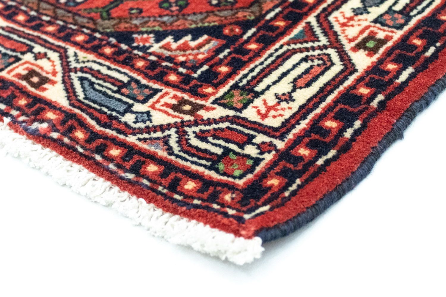 Perserteppich - Nomadic 130 x 83 cm - rot