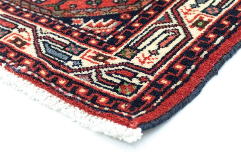 Perserteppich - Nomadic 130 x 83 cm - rot