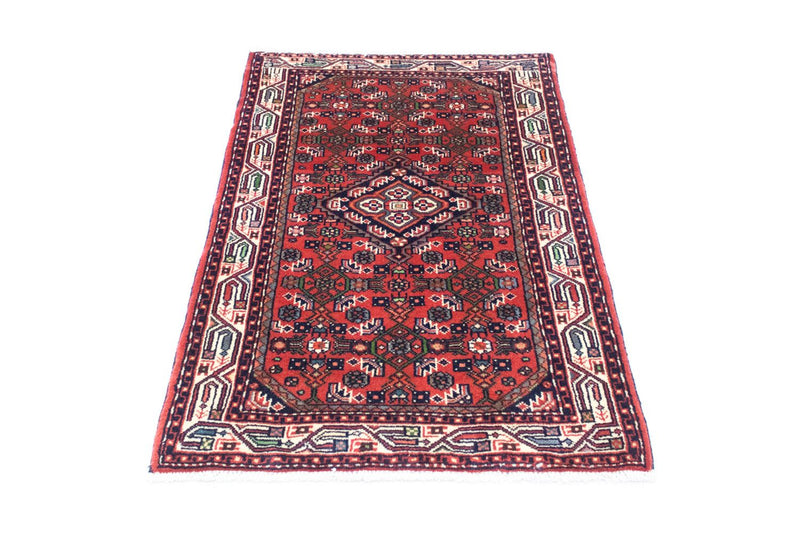 Perserteppich - Nomadic 130 x 83 cm - rot