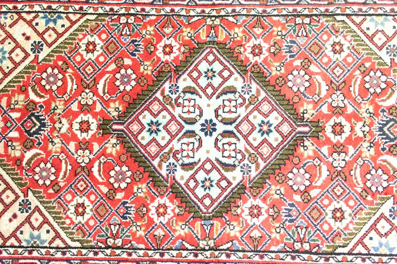 Perserteppich - Nomadic 125 x 87 cm - rot