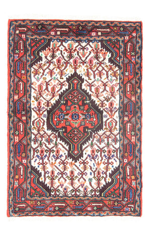 Perserteppich - Nomadic 107 x 74 cm - rot