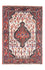 Perserteppich - Nomadic 107 x 74 cm - rot