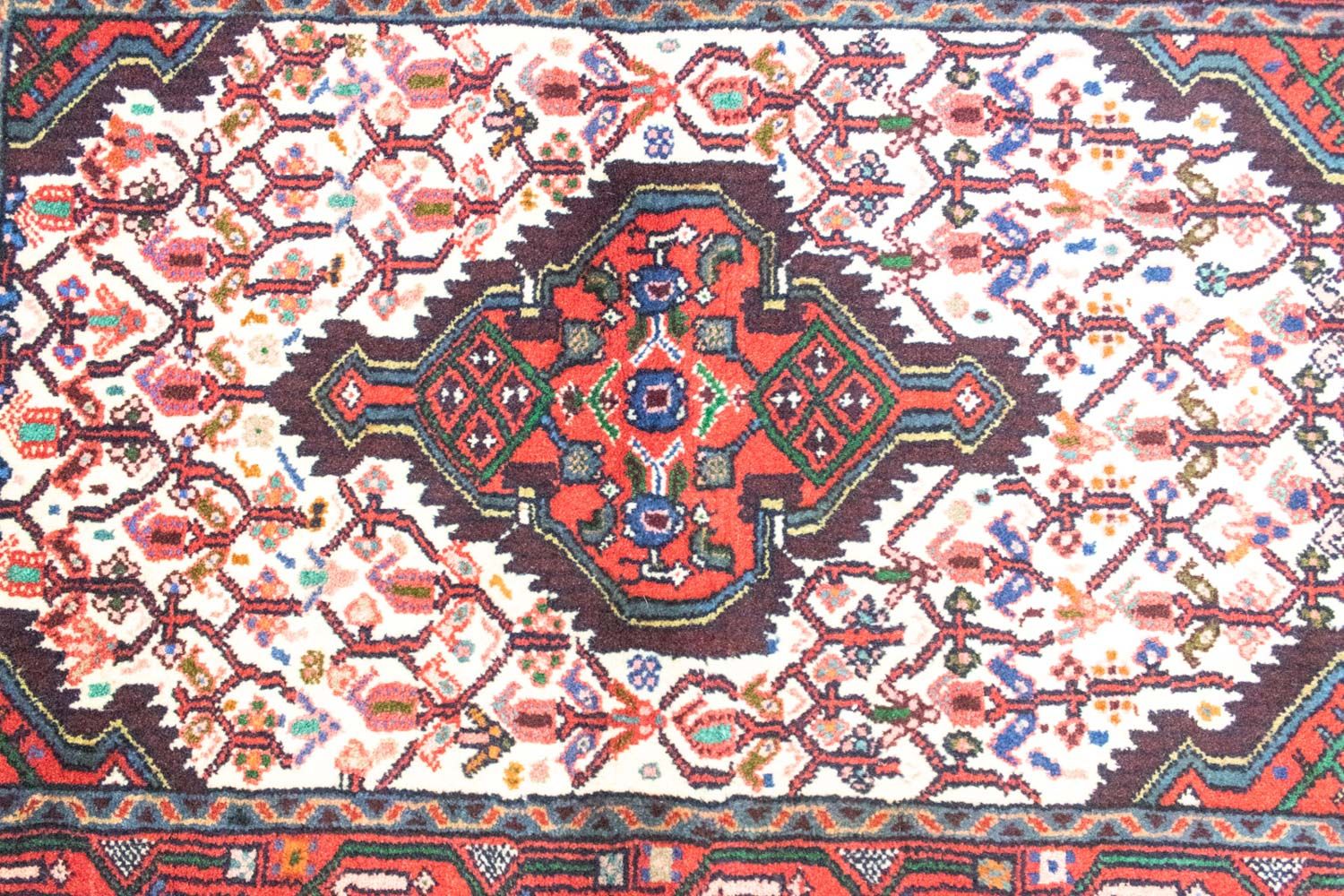 Perserteppich - Nomadic 107 x 74 cm - rot
