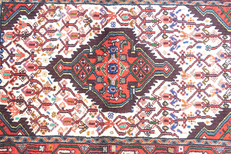 Perserteppich - Nomadic 107 x 74 cm - rot